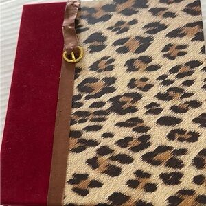 Photo albums Baby Pink, C.R. Gibson Animal Print